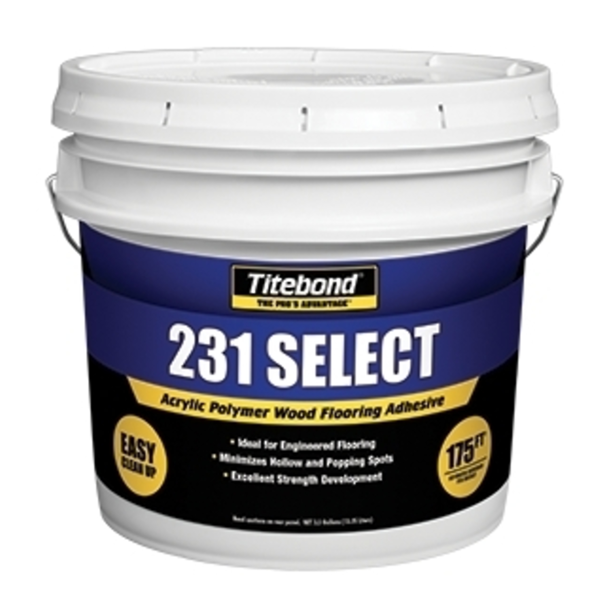 Titebond 231 Acrylic Wood Flooring Adhesive 3.5 Gallon Pail